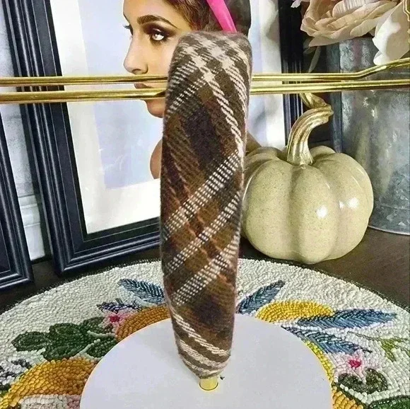 🍂Plaid Headband - Picture 2 of 3
